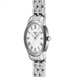  Shop Authentic Tissot T Classic Dream White Dial Silver Steel Strap Watch for Men - T033.410.11.013.01 - Luxxuri