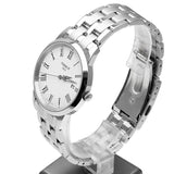  Shop Authentic Tissot T Classic Dream White Dial Silver Steel Strap Watch for Men - T033.410.11.013.01 - Luxxuri
