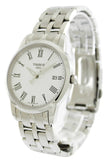  Shop Authentic Tissot T Classic Dream White Dial Silver Steel Strap Watch for Men - T033.410.11.013.01 - Luxxuri