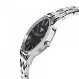  Shop Authentic Tissot T Classic Dream Black Dial Silver Steel Strap Watch for Men - T033.410.11.053.01 - Luxxuri