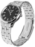  Shop Authentic Tissot T Classic Dream Black Dial Silver Steel Strap Watch for Men - T033.410.11.053.01 - Luxxuri