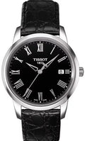 Shop Authentic Tissot Classic Dream Black Dial Black Leather Strap Watch for Men - T033.410.16.053.01 - Luxxuri