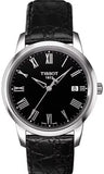  Shop Authentic Tissot Classic Dream Black Dial Black Leather Strap Watch for Men - T033.410.16.053.01 - Luxxuri