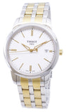  Shop Authentic Tissot T Classic Dream White Dial Two Tone Steel Strap Watch for Men - T033.410.22.011.01 - Luxxuri