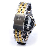  Shop Authentic Tissot T Classic Dream Black Dial Two Tone Steel Strap Watch for Men - T033.410.22.053.01 - Luxxuri