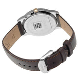  Shop Authentic Tissot T Classic Dream White Dial Brown Leather Strap Watch for Men - T033.410.26.011.01 - Luxxuri