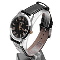  Shop Authentic Tissot Classic Dream Black Dial Black Leather Strap Watch for Men - T033.410.16.053.01 - Luxxuri