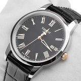  Shop Authentic Tissot T Classic Dream Black Dial Black Leather Strap Watch for Men - T033.410.26.053.01 - Luxxuri