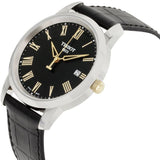  Shop Authentic Tissot T Classic Dream Black Dial Black Leather Strap Watch for Men - T033.410.26.053.01 - Luxxuri