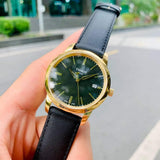  Shop Authentic Tissot T Classic Dream Black Dial Black Leather Strap Watch for Men - T033.410.36.051.01 - Luxxuri