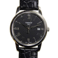  Shop Authentic Tissot Classic Dream Black Dial Black Leather Strap Watch for Men - T033.410.16.053.01 - Luxxuri