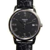  Shop Authentic Tissot Classic Dream Black Dial Black Leather Strap Watch for Men - T033.410.16.053.01 - Luxxuri