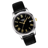  Shop Authentic Tissot T Classic Dream Black Dial Black Leather Strap Watch for Men - T033.410.26.053.01 - Luxxuri