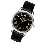  Shop Authentic Tissot T Classic Dream Black Dial Black Leather Strap Watch for Men - T033.410.26.053.01 - Luxxuri