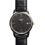  Shop Authentic Tissot T Classic Dream Black Dial Black Leather Strap Watch for Men - T033.410.26.053.01 - Luxxuri