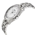  Shop Authentic Tissot T Trend Couturier White Dial Silver Steel Strap Watch For Women - T035.210.11.011.00 - Luxxuri