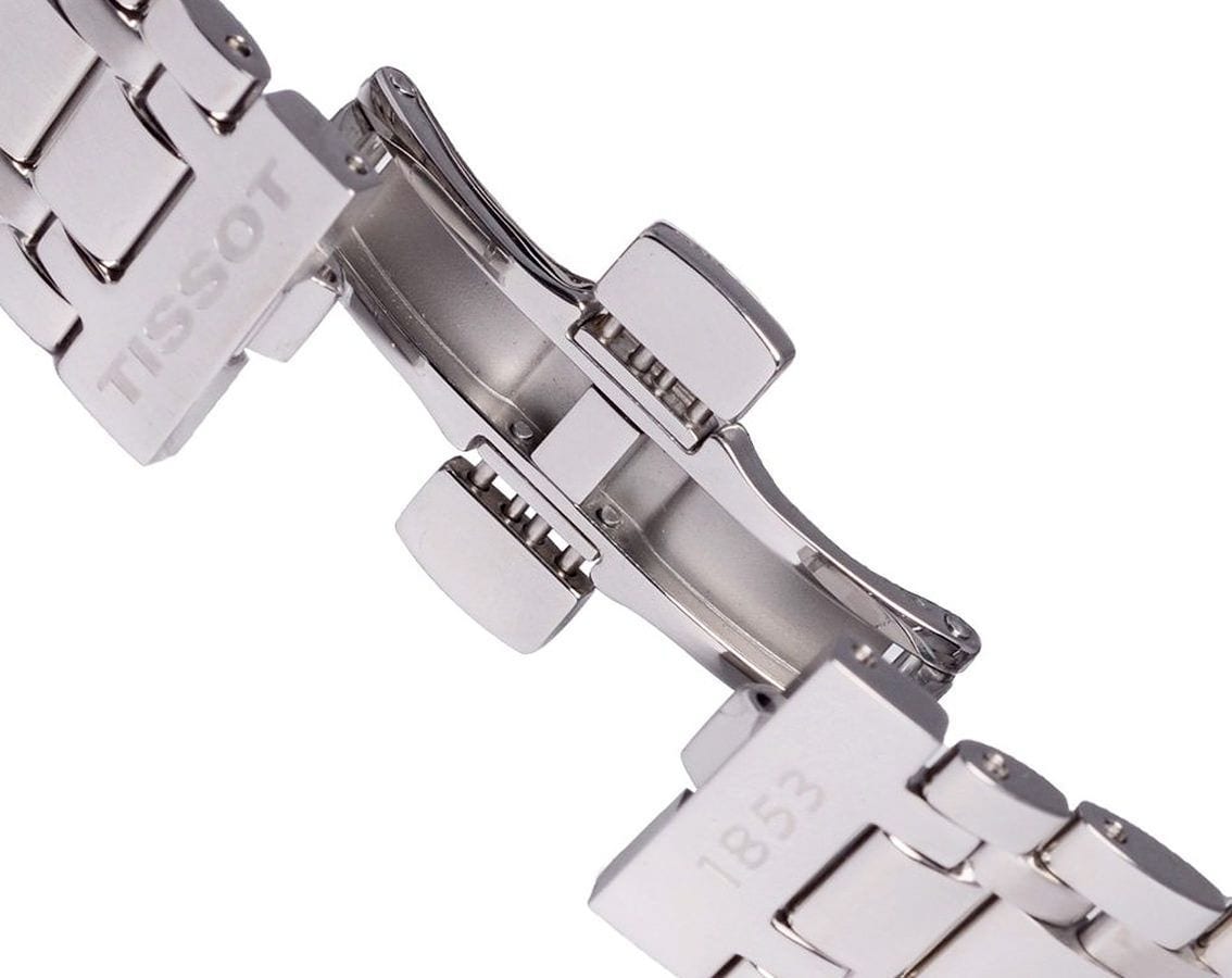  Shop Authentic Tissot T Trend Couturier Lady Black Dial Silver Steel Strap Watch For Women - T035.210.11.051.00 - Luxxuri