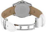  Shop Authentic Tissot Couturier Lady Silver Dial White Leather Strap Watch For Women - T035.210.16.011.00 - Luxxuri