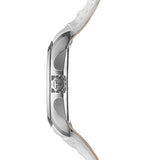  Shop Authentic Tissot Couturier Lady Silver Dial White Leather Strap Watch For Women - T035.210.16.011.00 - Luxxuri