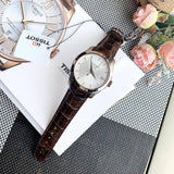  Shop Authentic Tissot T Classic Couturier Quartz Silver Dial Watch For Women - T035.210.16.031.03 - Luxxuri
