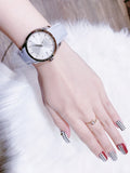  Shop Authentic Tissot T Classic Couturier Silver Dial Light Blue Leather Strap Watch For Women - T035.210.16.031.02 - Luxxuri