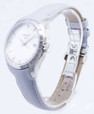  Shop Authentic Tissot T Classic Couturier Silver Dial Light Blue Leather Strap Watch For Women - T035.210.16.031.02 - Luxxuri