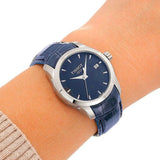  Shop Authentic Tissot Couturier Lady Blue Dial Blue Leather Strap Watch for Women - T035.210.16.041.00 - Luxxuri