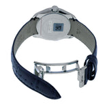  Shop Authentic Tissot Couturier Lady Blue Dial Blue Leather Strap Watch for Women - T035.210.16.041.00 - Luxxuri