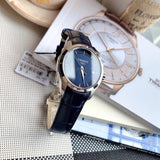  Shop Authentic Tissot Couturier Lady Blue Dial Blue Leather Strap Watch for Women - T035.210.16.041.00 - Luxxuri