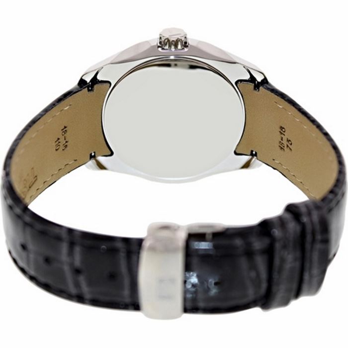  Shop Authentic Tissot T Trend Couturier Black Dial Black Leather Strap Watch For Women - T035.210.16.051.00 - Luxxuri