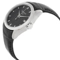  Shop Authentic Tissot T Trend Couturier Black Dial Black Leather Strap Watch For Women - T035.210.16.051.00 - Luxxuri