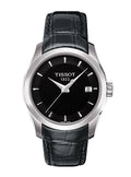  Shop Authentic Tissot T Trend Couturier Black Dial Black Leather Strap Watch For Women - T035.210.16.051.00 - Luxxuri
