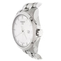  Shop Authentic Tissot T Trend Couturier Chronograph White Dial Silver Steel Strap Watch For Men - T035.410.11.031.00 - Luxxuri