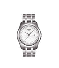  Shop Authentic Tissot T Trend Couturier Chronograph White Dial Silver Steel Strap Watch For Men - T035.410.11.031.00 - Luxxuri