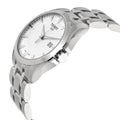  Shop Authentic Tissot T Trend Couturier Chronograph White Dial Silver Steel Strap Watch For Men - T035.410.11.031.00 - Luxxuri