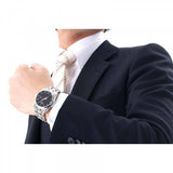  Shop Authentic Tissot T Trend Couturier Chronograph Black Dial Silver Steel Strap Watch For Men - T035.410.11.051.00 - Luxxuri