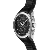  Shop Authentic Tissot T Classic Couturier Chronograph Black Dial Black Leather Strap Watch For Men - T035.617.16.051.00 - Luxxuri