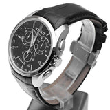  Shop Authentic Tissot T Classic Couturier Chronograph Black Dial Black Leather Strap Watch For Men - T035.617.16.051.00 - Luxxuri