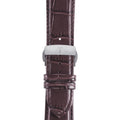  Shop Authentic Tissot Couturier Chronograph White Dial Brown Leather Strap Watch For Men - T035.617.16.031.00 - Luxxuri