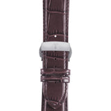  Shop Authentic Tissot Couturier Chronograph White Dial Brown Leather Strap Watch For Men - T035.617.16.031.00 - Luxxuri