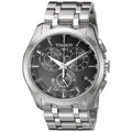  Shop Authentic Tissot Couturier Chronograph Black Dial Silver Steel Strap Watch For Men - T035.617.11.051.00 - Luxxuri