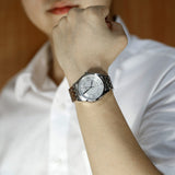  Shop Authentic Tissot T Classic T One Automatic Silver Dial Silver Steel Strap Watch For Men - T038.430.11.037.00 - Luxxuri