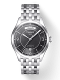  Shop Authentic Tissot T Classic T One Automatic Black Dial Silver Steel Strap Watch For Men - T038.430.11.057.00 - Luxxuri