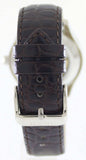  Shop Authentic Tissot T Classic T One Automatic Silver Dial Brown Leather Strap Watch For Men - T038.430.16.037.00 - Luxxuri