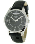  Shop Authentic Tissot T One Automatic Black Dial Black Leather Strap Watch For Men - T038.430.16.057.00 - Luxxuri