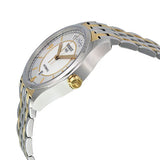  Shop Authentic Tissot T Classic T One Automatic Silver Dial Two Tone Steel Strap Watch For Men - T038.430.22.037.00 - Luxxuri