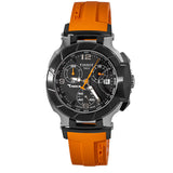  Shop Authentic Tissot T Race Chronograph Black Dial Orange Rubber Strap Watch for Women - T048.217.27.057.00 - Luxxuri