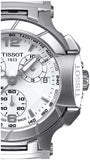  Shop Authentic Tissot T Race Lady Chronograph White Dial White Rubber Strap Watch for Women - T048.217.17.017.00 - Luxxuri