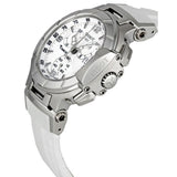  Shop Authentic Tissot T Race Lady Chronograph White Dial White Rubber Strap Watch for Women - T048.217.17.017.00 - Luxxuri