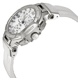  Shop Authentic Tissot T Race Lady Chronograph White Dial White Rubber Strap Watch for Women - T048.217.17.017.00 - Luxxuri